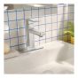 Robinet pour lavabo, Neese, 1 poignée, chrome