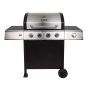 BBQ 4-Burner – 60 000 BTU – Stainless Steel