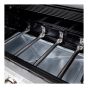 BBQ 4-Burner – 60 000 BTU – Stainless Steel