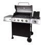 BBQ 4-Burner – 60 000 BTU – Stainless Steel