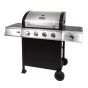BBQ 4-Burner – 60 000 BTU – Stainless Steel