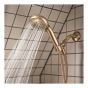 Robinet bain douche, Beric, or bronzé