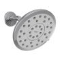 Douche pluie, Verso, chrome, 7"
