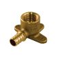 Coude de montage, 90, laiton, 1/2 PEX X FIP, 25/pqt