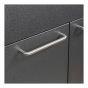 Utility Sink With Cabinet – Black - 24"