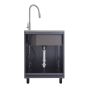 Utility Sink With Cabinet – Black - 24"