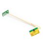 Râteau droit pour enfant, Miracle-Gro JR, 31.5'' x 7.9'' x 2.95''