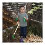 Râteau droit pour enfant, Miracle-Gro JR, 31.5'' x 7.9'' x 2.95''