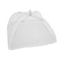 Food Cover – White - 14.6" x 14.6" x 8"