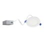 Lumière encastrée, DEL, Pro, blanc, 5 CCT, 6", 10/pqt