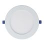 Lumière encastrée, DEL, Pro, blanc, 5 CCT, 6", 10/pqt