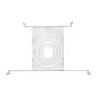 Extendable Mounting Frame – Metal - For Recessed Lighting