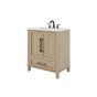 Meuble-lavabo Colter, 30", tan vieilli
