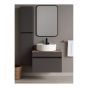 Meuble-lavabo Bassano, 21 ¼" x 20" x 18", gris