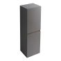 Storage Cabinet – Bassano – Grey - 16" x 50" x 14"