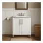 Meuble-lavabo Lagoa, 30", blanc