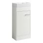 Meuble-lavabo Matera, 33 ½" x 16" x 8 ¾", blanc