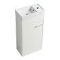 Meuble-lavabo Matera, 33 ½" x 16" x 8 ¾", blanc