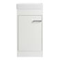 Meuble-lavabo Matera, 33 ½" x 16" x 8 ¾", blanc