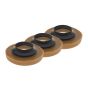 Toilet Wax Ring – With Flange – 3/Pkg