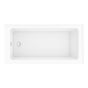 Aveiro Alcove Bathtub - Left Hand Outlet – White – 30” x 60”