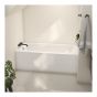 Aveiro Alcove Bathtub - Left Hand Outlet – White – 30” x 60”