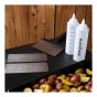 Ensemble d’ustensiles pour BBQ, acier inoxydable, 5/pqt