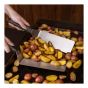 Ensemble d’ustensiles pour BBQ, acier inoxydable, 5/pqt