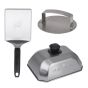 Hamburger Press – Stainless Steel – 3 pcs