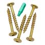 Vis structurales robustes RSS, 1/4" x 2", 50/pqt