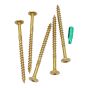 Vis structurales robustes RSS, 1/4" x 3 1/2", 50/pqt