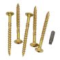 Vis structurales robustes RSS, 5/16" x 3 1/8", 100/pqt