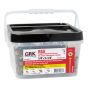 Vis structurales, RSS, 1/4" x 3 1/2", 400/pqt