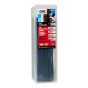 Vis pour charpente en bois RSSMC LTF, noir, 3/8 x 15 po, paq. de 50