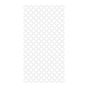 Treillis, Classique, PVC, blanc, 4’ x 8’
