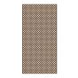 Treillis, Diamant, PVC, noyer, 4’ x 8’