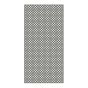 Treillis, Diamant, PVC, gris, 4’ x 8’