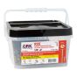 Vis, STR, RSS, 1/4" x 2", 800/pqt