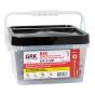 Vis, STR, RSS, 1/4" x 3 1/8", 500/pqt