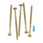 Vis structurales, RSS, 3/8" x 6", 300/pqt