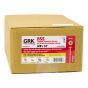Vis, STR, RSS, 3/8" x 12", 300/pqt