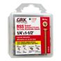 Vis structurales robustes RSS, 1/4" x 1 1/2", 50/pqt