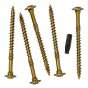 Vis structurales robustes RSS, 5/16" x 3 1/2", 100/pqt