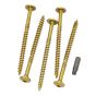 Vis structurales robustes RSS, 5/16" x 4", 25/pqt