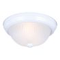 Plafonnier, Xion, blanc, 11”, 2/pqt