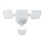 Security Light With Motion Detection – LED – 3 Lights - White