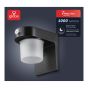 Security Light – LED – Wired - Black