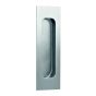 Rectangular Recessed Pull – 120 x 40 mm – Satin Stainless Steel