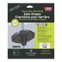 Hinge Self-Close – Vinyl/Wood – Black – 6 15/16" - 2/pkg
