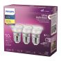 Ampoule DEL, PAR16, blanc doux, 6 W, 3/pqt